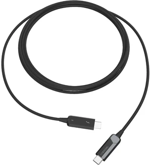 Corning AOC-CCU6JPN005M20 Thunderbolt 3 USB Type-C Male 5m (16 ft) Optical Cable, 40 Gbps, Flippable and Reversible Connectors, Supports One 5K Display or Two 4K Displays Corning AOC-CCU6JPN005M20 Thunderbolt 3 USB Type-C Male 5m (16 ft) Optical Cable, 40 Gbps, Flippable and Reversible Connectors, Supports One 5K Display or Two 4K Displays