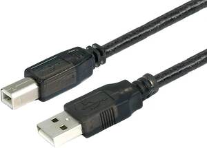 Monoprice USB-A to USB-B 2.0 Cable - Active 28/24AWG Black 49ft Monoprice USB-A to USB-B 2.0 Cable - Active 28/24AWG Black 49ft