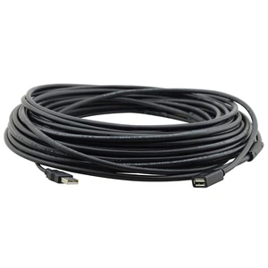 Kramer USB 2.0 Active Extension Cable CA-UAM/UAF-50, USB-A Male to Female, 50 ft, Data Only Kramer USB 2.0 Active Extension Cable CA-UAM/UAF-50, USB-A Male to Female, 50 ft, Data Only