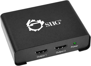 SIIG CE-H21P11-S1 1x2 HDMI Splitter with 3D and 4Kx2K SIIG CE-H21P11-S1 1x2 HDMI Splitter with 3D and 4Kx2K