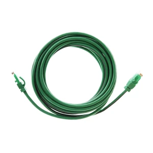 Watt Stopper Cat5 Unshielded Patch Cord, 24 AWG X 15 ft, 4 Pair Conductor, Copper Watt Stopper Cat5 Unshielded Patch Cord, 24 AWG X 15 ft, 4 Pair Conductor, Copper