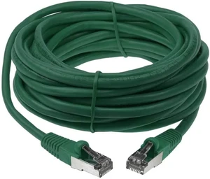 SF Cable, 150ft Shielded Cat5E 350MHz Molded Patch Cable, Green SF Cable, 150ft Shielded Cat5E 350MHz Molded Patch Cable, Green
