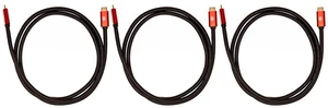 Deco Gear 6FT Universal 4K HDMI 2.0 Cable with 28AWG Pure Copper Conductors (3-Pack) Deco Gear 6FT Universal 4K HDMI 2.0 Cable with 28AWG Pure Copper Conductors (3-Pack)