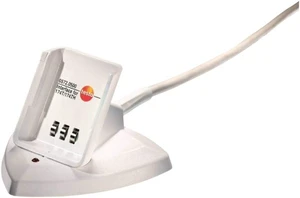 Testo 0572 0500 Desktop Cradle with USB Cable for 174T and 174H Mini Data Loggers Testo 0572 0500 Desktop Cradle with USB Cable for 174T and 174H Mini Data Loggers