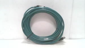 COGNEX CCB-84901-2001-15 15M Length, -25 to +80 Degrees C, ETHERNET Cable, M12 CONNECTOR-TO-RJ45, X-Coded COGNEX CCB-84901-2001-15 15M Length, -25 to +80 Degrees C, ETHERNET Cable, M12 CONNECTOR-TO-RJ45, X-Coded