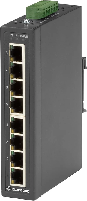 Fast Ethernet (100-Mbps) Extreme Temperature Switch - (8) 10/100-Mbps Copper Rj4 Fast Ethernet (100-Mbps) Extreme Temperature Switch - (8) 10/100-Mbps Copper Rj4