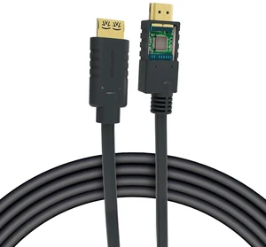 Kramer Active High-Speed HDMI Cable CA-HM-82, 82 ft, 4K@60Hz, HDMI to HDMI Kramer Active High-Speed HDMI Cable CA-HM-82, 82 ft, 4K@60Hz, HDMI to HDMI