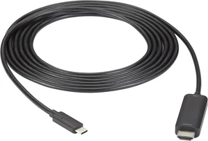 Black Box USB-C to HDMI Active Adapter Cable, 4K60, HDR, 10ft Black Box USB-C to HDMI Active Adapter Cable, 4K60, HDR, 10ft
