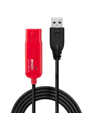 Lindy 12 Meter USB 2.0 Active Extension Cable Pro (42782), 12m Lindy 12 Meter USB 2.0 Active Extension Cable Pro (42782), 12m