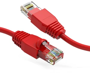 FireFold Cat6A Ethernet Patch Cable 500MHZ 10GBPS High-Speed Internet Cable LAN Wire for Computer Networks 75ft Red FireFold Cat6A Ethernet Patch Cable 500MHZ 10GBPS High-Speed Internet Cable LAN Wire for Computer Networks 75ft Red