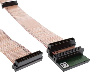 InLine 29953 A SCSI U320 Ribbon Cable 68 pin for 2 Devices with Terminator 3 InLine 29953 A SCSI U320 Ribbon Cable 68 pin for 2 Devices with Terminator 3