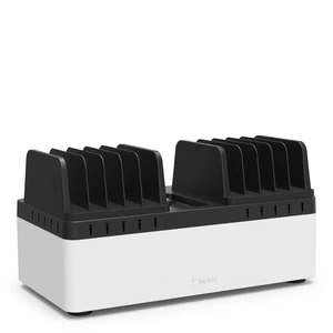Belkin B2B161 Store and Charge Go w/ Fixed Dividers (USB Classroom Charging Station for Laptops, Tablets) Belkin B2B161 Store and Charge Go w/ Fixed Dividers (USB Classroom Charging Station for Laptops, Tablets)