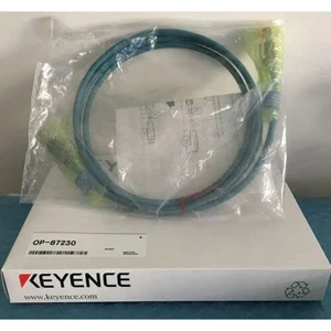 Vanky Industry KEYENCE OP-87230 Ethernet Cable 2m New Vanky Industry KEYENCE OP-87230 Ethernet Cable 2m New