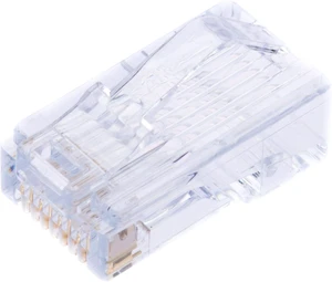 PANDUIT MP588-L Modular Plug, CAT5E, UTP, 8POS, 1 Port PANDUIT MP588-L Modular Plug, CAT5E, UTP, 8POS, 1 Port