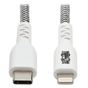 TRIPP LITE Apple MFI Certified Cable, Lightning to USB-C Sync Charge Cord, Heavy-Duty Aramid Fiber, 10 ft. (M102-010-HD) TRIPP LITE Apple MFI Certified Cable, Lightning to USB-C Sync Charge Cord, Heavy-Duty Aramid Fiber, 10 ft. (M102-010-HD)