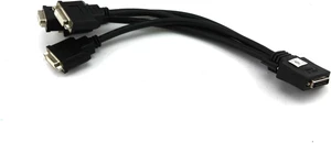 Matrox Genuine QID-E128LPAF 4-Way DVI Splitter Cable F16104-05 Matrox Genuine QID-E128LPAF 4-Way DVI Splitter Cable F16104-05