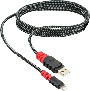 Tuff Tech 23396 6' Braided Heavy Duty Lightning USB Cable Tuff Tech 23396 6' Braided Heavy Duty Lightning USB Cable
