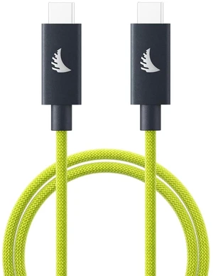 Angelbird USB-C 4.0 Solid Flex Cable Lime 2m/6.6ft Angelbird USB-C 4.0 Solid Flex Cable Lime 2m/6.6ft