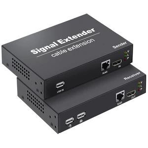 HDMI KVM Extender 164ft/50m Over CAT5e/6/7 Cable, 1080P@60Hz HDMI KVM Extender 164ft/50m Over CAT5e/6/7 Cable, 1080P@60Hz