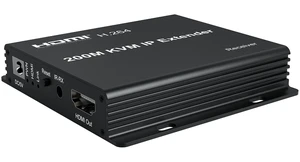 200M KVM IP Extender, Over RJ45 cat5e/6 1080P HDMI USB KVM Ethernet Extender one to Many by Gigabit Switch for PC DVR Loptop Support Mouse Keyboard Support Touch Screen Function (RX) 200M KVM IP Extender, Over RJ45 cat5e/6 1080P HDMI USB KVM Ethernet Extender one to Many by Gigabit Switch for PC DVR Loptop Support Mouse Keyboard Support Touch Screen Function (RX)
