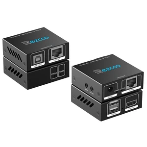 KVM Extender USB HDMI Over Cat5e/6/7 1080P@60Hz up to 50M KVM Extender USB HDMI Over Cat5e/6/7 1080P@60Hz up to 50M