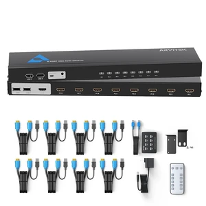 8 Port HDMI KVM Switch + 1 HDMI KVM Cable 8 Port HDMI KVM Switch + 1 HDMI KVM Cable