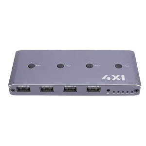 Diydeg KVM, 4K 60Hz 48Gbps 4 Port Diydeg KVM, 4K 60Hz 48Gbps 4 Port