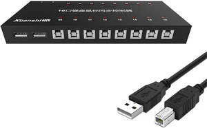 4/8/16/32/48 Ports USB KVM Switch - Keyboard Mouse Sync Distributor for Computers, Game Studios & Stock Market Surveillance - Efficient Game Control & Device Sharing 4/8/16/32/48 Ports USB KVM Switch - Keyboard Mouse Sync Distributor for Computers, Game Studios & Stock Market Surveillance - Efficient Game Control & Device Sharing