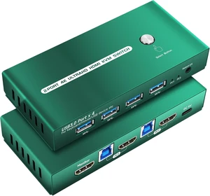kvm Switch 2 Monitors 2 Computers hdmi kvm Switch 2 Monitors 2 Computers hdmi
