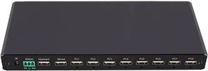 Luocute Av Switcher 8 in 1 Out Selector Box, 4K 30Hz (US Plug) Luocute Av Switcher 8 in 1 Out Selector Box, 4K 30Hz (US Plug)