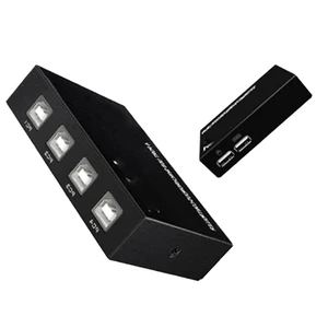4/8/9/16 Port USB Synchronizer/Sharer, USB Keyboard Mouse Sync Controller, KVM Switch/Distributor, DNF Game Control Synchronizer, for Windows/Linux/Android/Netware Operating System(4 Ports) 4/8/9/16 Port USB Synchronizer/Sharer, USB Keyboard Mouse Sync Controller, KVM Switch/Distributor, DNF Game Control Synchronizer, for Windows/Linux/Android/Netware Operating System(4 Ports)
