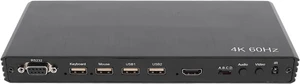 SUNGOOYUE 4x1 4K Multiviewer, 8 Viewing Modes KVM Multi Viewer Seamless Switcher 4 in 1 Out HD Multimedia Interface with Remote Control, for PC (US Plug) SUNGOOYUE 4x1 4K Multiviewer, 8 Viewing Modes KVM Multi Viewer Seamless Switcher 4 in 1 Out HD Multimedia Interface with Remote Control, for PC (US Plug)