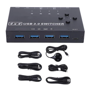 USB 3.0 Switch, 4 Ports USB 3.0 Switch, 4 Ports