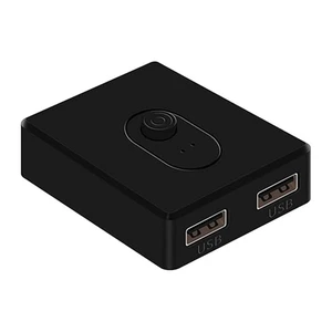 2/4 Port 3.0 USB Synchronizer/Sharer - USB Keyboard Mouse Sync Controller, KVM Switch Multiple Computers Share, DNF Game Control Synchronizer, Distributor Controller(2 Ports) 2/4 Port 3.0 USB Synchronizer/Sharer - USB Keyboard Mouse Sync Controller, KVM Switch Multiple Computers Share, DNF Game Control Synchronizer, Distributor Controller(2 Ports)