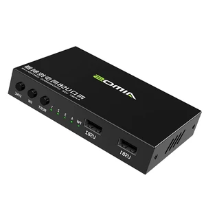 4/8-Port USB Synchronizer - DNF Game Control Synchronizer, 4-in-1-out DNF Multi-Open Synchronizer, USB Keyboard and Mouse Synchronization Controller, Plug and Play(4 Ports) 4/8-Port USB Synchronizer - DNF Game Control Synchronizer, 4-in-1-out DNF Multi-Open Synchronizer, USB Keyboard and Mouse Synchronization Controller, Plug and Play(4 Ports)