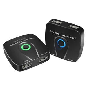 2/4/8-port Synchronizer - DNF Game Control Synchronizer, Multi-Open USB Keyboard Mouse Sharer Sync Controller, for Game Tudios, Security/Stock Market Surveillance, Offices(2 Ports) 2/4/8-port Synchronizer - DNF Game Control Synchronizer, Multi-Open USB Keyboard Mouse Sharer Sync Controller, for Game Tudios, Security/Stock Market Surveillance, Offices(2 Ports)