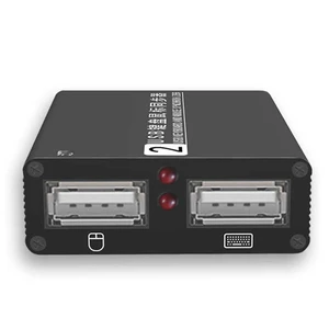 2 Ports USB Synchronizer, USB Keyboard Mouse Sync Controller, DNF Game Control Synchronizer, Plug & Play, for Windows/Linux/Android/Netware Operating System 2 Ports USB Synchronizer, USB Keyboard Mouse Sync Controller, DNF Game Control Synchronizer, Plug & Play, for Windows/Linux/Android/Netware Operating System