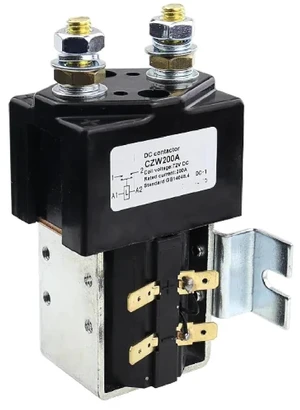 CZW200 DC Contact for Electric Vehicle Electric Forklift handling wehicle car Winch (DC12V 1NO) CZW200 DC Contact for Electric Vehicle Electric Forklift handling wehicle car Winch (DC12V 1NO)