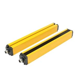 Light Curtain Safety 6 Points 40mm NPN NC Safety Light Curtain Sensor Switch Light Curtain Safety 6 Points 40mm NPN NC Safety Light Curtain Sensor Switch