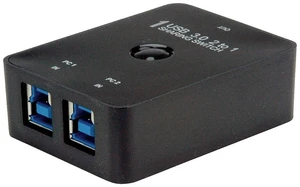 Value Manual USB 3.2 Gen 1 Switch, 2 Ports, Manual USB Sharing Switch to Access One USB Device from Two Different Computers Value Manual USB 3.2 Gen 1 Switch, 2 Ports, Manual USB Sharing Switch to Access One USB Device from Two Different Computers