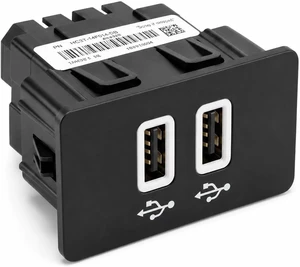 CarPlay Dual USB Hub for Ford SYNC 3, HC3Z-19A387-B/HU5Z-19A387-A CarPlay Dual USB Hub for Ford SYNC 3, HC3Z-19A387-B/HU5Z-19A387-A