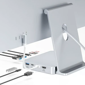 USB C Hub for iMac 24 inch,8-in-1 iMac M4/M3/M1 Dock with 10Gbps USB3.2-A/C, 4K HDMI, SD/TF Card Reader USB C Hub for iMac 24 inch,8-in-1 iMac M4/M3/M1 Dock with 10Gbps USB3.2-A/C, 4K HDMI, SD/TF Card Reader