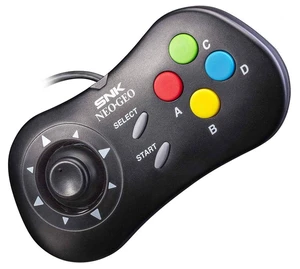 NEOGEO Mini Console Official Control Pad: Black (NEOGEO Mini) NEOGEO Mini Console Official Control Pad: Black (NEOGEO Mini)
