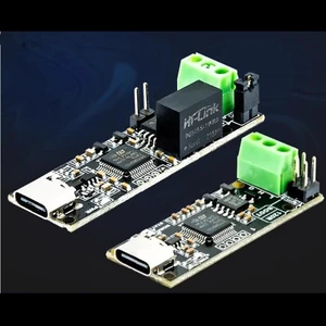 CANable V2.0 S PRO USB to CAN Adapter Analyzer CANFD slcan SocketCAN Candlelight klippe with Cable(CANable V2.0 Pro S) CANable V2.0 S PRO USB to CAN Adapter Analyzer CANFD slcan SocketCAN Candlelight klippe with Cable(CANable V2.0 Pro S)