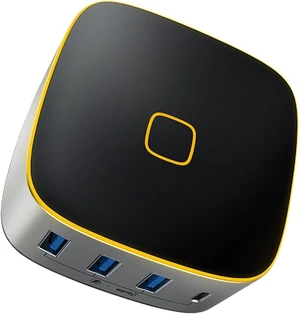 Geometric Future USB HUB GF-NOAH USB-C to USB-C Cable & Key-A to USB-C Cable Included Geometric Future USB HUB GF-NOAH USB-C to USB-C Cable & Key-A to USB-C Cable Included