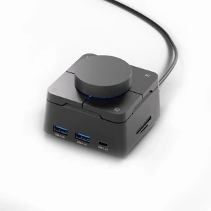 The Quadrant TypeC Connection Docking Station x2 HDMI USB3.0 Hub LAN PD 3.5mm Audio Volume Control Mute PD3.0 SD-UCBOX-B The Quadrant TypeC Connection Docking Station x2 HDMI USB3.0 Hub LAN PD 3.5mm Audio Volume Control Mute PD3.0 SD-UCBOX-B