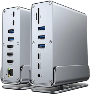 USB C Docking Station 15 in 1 4K@60Hz Display USB Hub Port USB C Docking Station 15 in 1 4K@60Hz Display USB Hub Port
