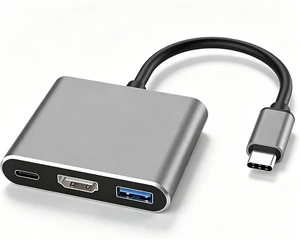 Portable USB C Docking Station, Compatible w/Switch 2, 4K 60-120Hz HDR PD Portable USB C Docking Station, Compatible w/Switch 2, 4K 60-120Hz HDR PD