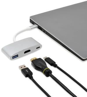 USB Type C Hub Adapter to Hdmi 4k/USB 3.0/USB C, 3.1 with Fast Charging Port USB Type C Hub Adapter to Hdmi 4k/USB 3.0/USB C, 3.1 with Fast Charging Port