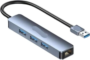 USB Ethernet Adapter 1000Mbps USB3.0 HUB RJ45 LAN USB Ethernet Adapter 1000Mbps USB3.0 HUB RJ45 LAN